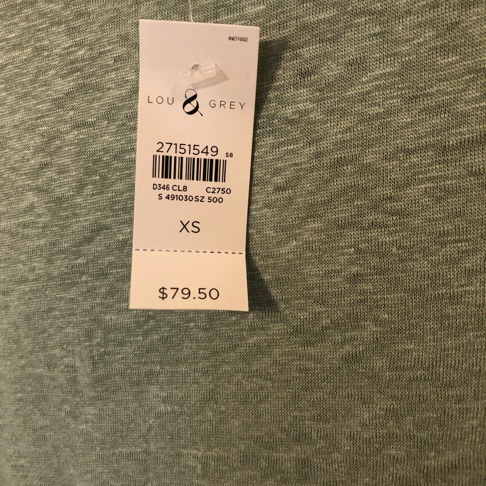 Lou and grey brand new tshirt dress. Midi length